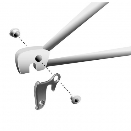 Ureche cadru UNION GH-002 [2]