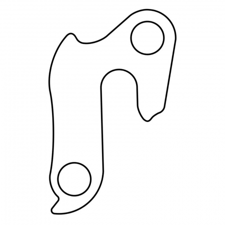 Ureche cadru UNION GH-005 [5]