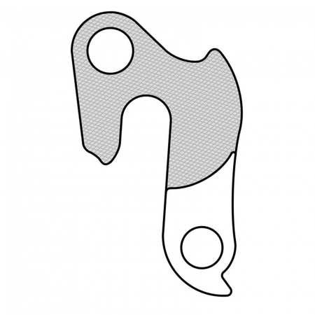 Ureche cadru UNION GH-005 [4]