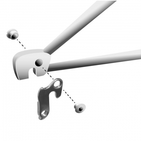 Ureche cadru UNION GH-005 [2]