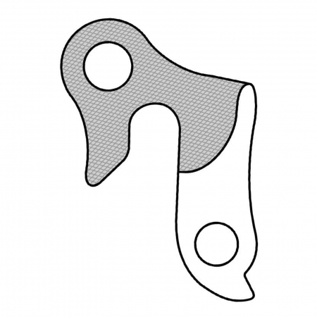 Ureche cadru UNION GH-009 [4]