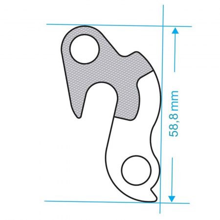 Ureche cadru UNION GH-014 [4]