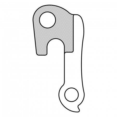 Ureche cadru UNION GH-017 [4]