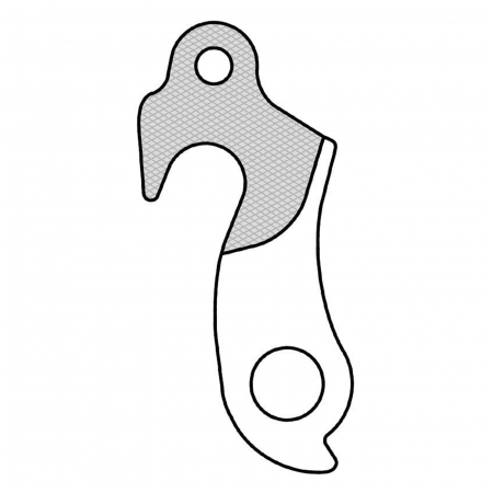 Ureche cadru UNION GH-029 [4]