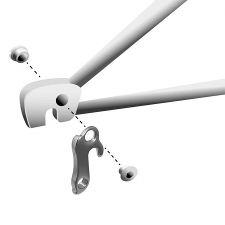 Ureche cadru UNION GH-058 [1]