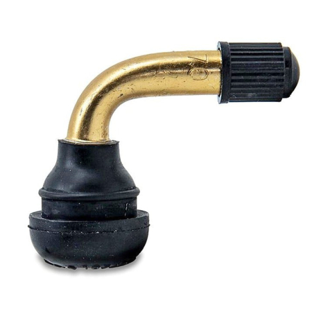 MOBILITATE URBANA - Valva tubeless curbata 90 grade pentru trotineta electrica, (set 10 bucati)
