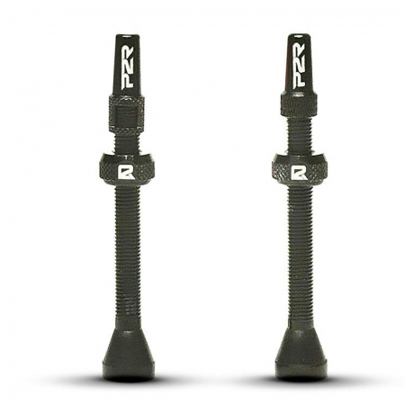 Piese de bicicleta - Valva tubeless P2R FR-11C, aluminiu, lungime 60 mm, albastru