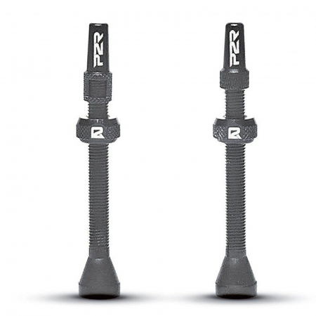 DhsBikeParts - Valva tubeless P2R FR-11C, aluminiu, lungime 60 mm, albastru