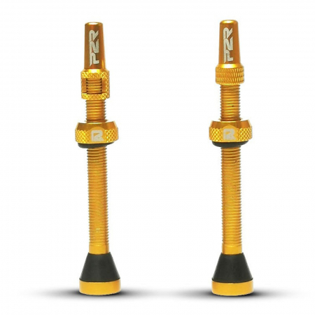 DhsBikeParts - Valva tubeless P2R FR-11C, aluminiu, lungime 60 mm, albastru