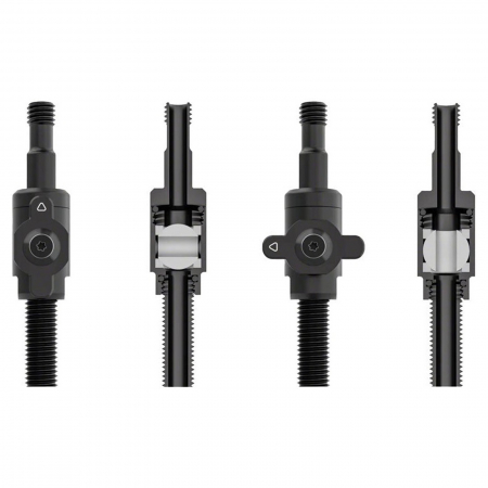 Valve tubeless MUC-OFF Big Bore Hybrid, lungime 30 mm, iridescent [1]