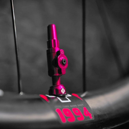 Valve tubeless MUC-OFF Big Bore Hybrid, lungime 30 mm, iridescent [2]