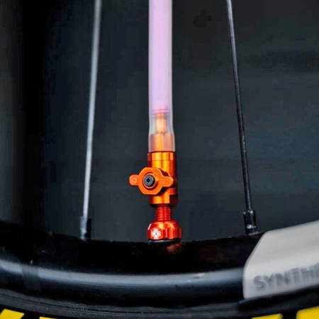 Valve tubeless MUC-OFF Big Bore Hybrid, lungime 30 mm, iridescent [3]