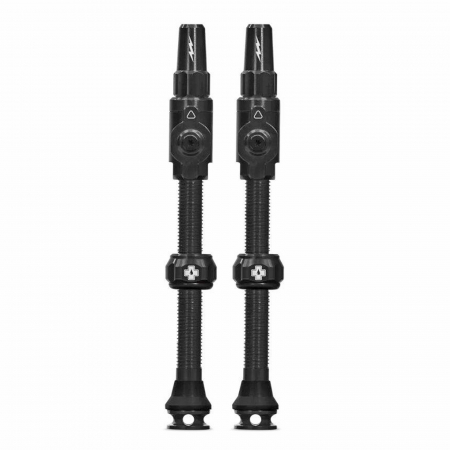 VALVE TUBELESS - Valve tubeless MUC-OFF Big Bore Hybrid, lungime 30 mm, iridescent