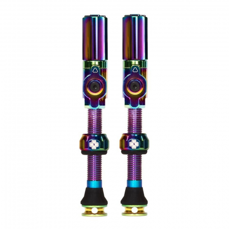 PIESE ROTI - Valve tubeless MUC-OFF Big Bore Hybrid, lungime 30 mm, iridescent