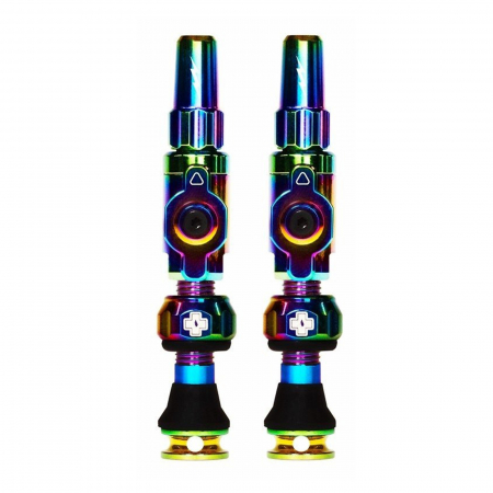 VALVE TUBELESS - Valve tubeless MUC-OFF Big Bore Lite, lungime 60 mm, negru