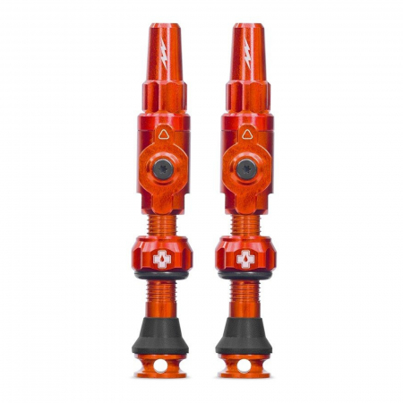 VALVE TUBELESS - Valve tubeless MUC-OFF Big Bore Lite, lungime 60 mm, negru