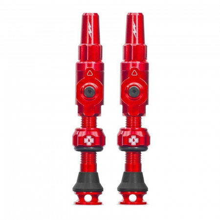 PIESE ROTI - Valve tubeless MUC-OFF Big Bore Lite, lungime 60 mm, negru