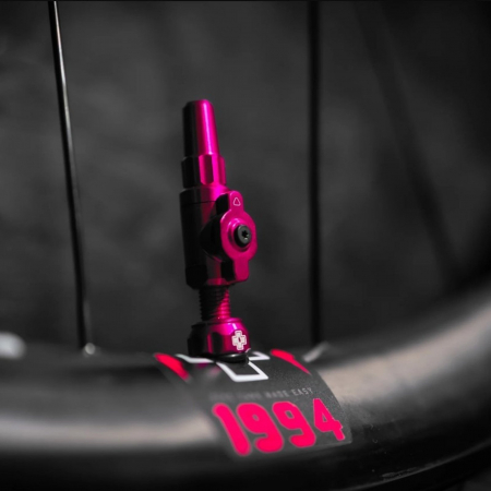 Valve tubeless MUC-OFF Big Bore Lite, lungime 60 mm, negru [2]