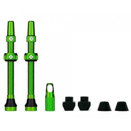 Valve tubeless MUC-OFF V2, lungime 60 mm, verde [1]