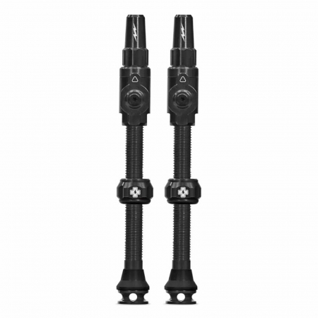 VALVE TUBELESS - Valve tubeless MUC-OFF Big Bore Lite, lungime 60 mm, negru