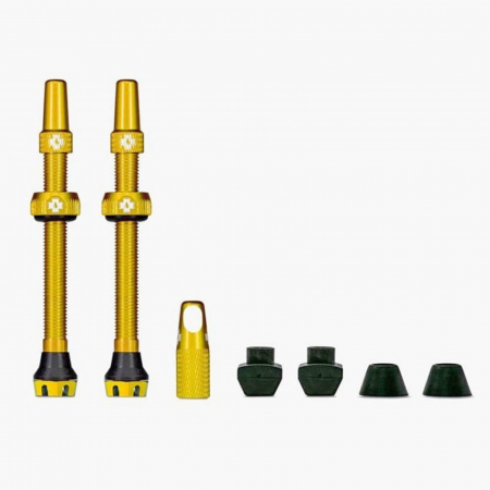 VALVE TUBELESS - Valve tubeless MUC-OFF V2, lungime 44 mm, albastru