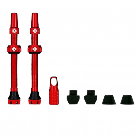 VALVE TUBELESS - Valve tubeless MUC-OFF V2, lungime 44 mm, albastru