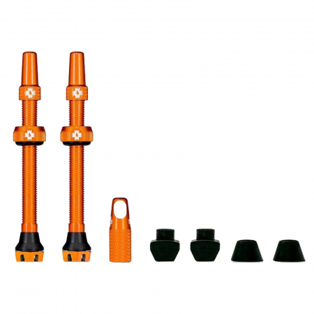 VALVE TUBELESS - Valve tubeless MUC-OFF V2, lungime 44 mm, albastru