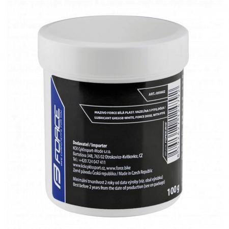 INTRETINERE - Vaselina alba FORCE cu PTFE 100 g