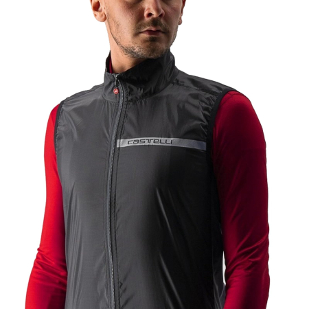 Vesta de vant CASTELLI Squadra Stretch [4]