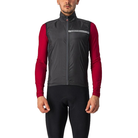 VESTE - Vesta de vant CASTELLI Squadra Stretch