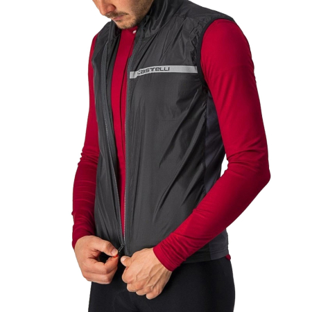 Vesta de vant CASTELLI Squadra Stretch [2]