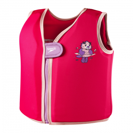 VESTE INOT - Vesta Inot copii SPEEDO Printer roz/mov
