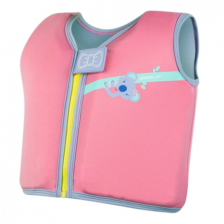 MULTISPORT - Vesta Inot copii SPEEDO Koala roz/mov