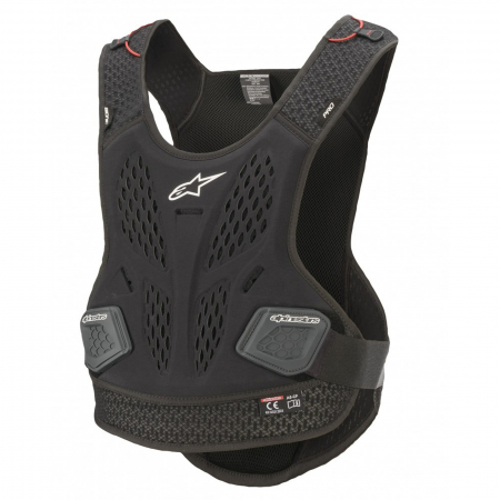 ARMURI - Armura protectie piept ALPINESTARS Bionic Pro, negru antracit