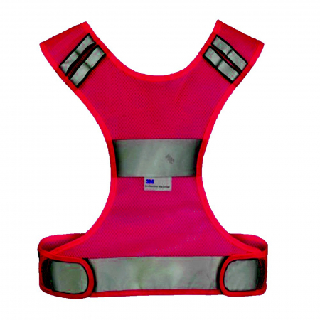 VESTE - Vesta reflectorizanta 3M SALZMANN 50019, roz,  marime L