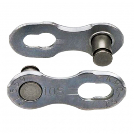 ZALE RAPIDE - Za rapida KMC Missing Link 10NR EPT Silver, compatibilitate 10 viteze, argintiu
