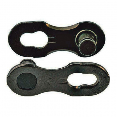 ZALE RAPIDE - Za rapida KMC Missing Link 10R DLC, compatibila 10 viteze, neagra