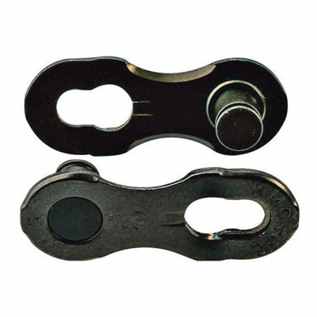 ZALE RAPIDE - Za rapida KMC Missing Link 11R DLC, compatibila 11 viteze, neagra