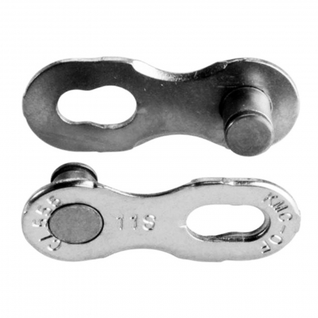 ZALE RAPIDE - Za rapida KMC Missing Link 11R EPT Silver, compatibila 11 viteze, argintiu