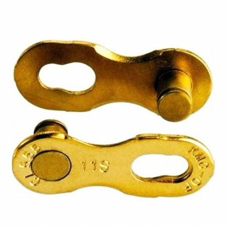 ZALE RAPIDE - Za rapida KMC Missing Link 11R Ti-N Gold, compatibila 11 viteze, aurie