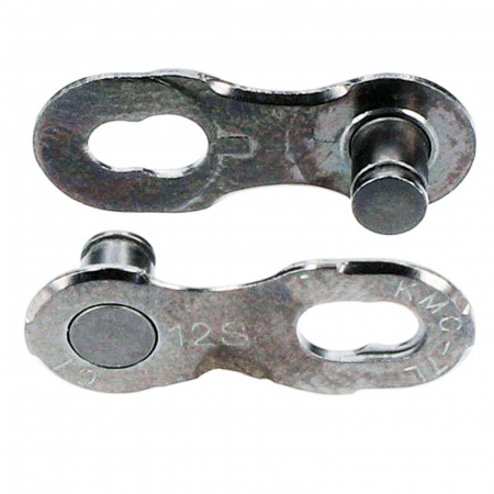 ZALE RAPIDE - Za rapida KMC Missing Link 12NR DLC, compatibila 12 viteze, argintie