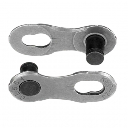 ZALE RAPIDE - Za rapida KMC Missing Link X-Glide pentru Cues LinkGlide, compatibila 9/10/11 viteze, gri