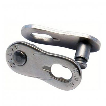 ZALE RAPIDE - Za rapida KMC Missing Link Z1eHX Narrow NR EPT Silver, compatibil 1 viteza, argintiu