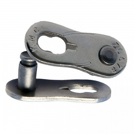 ZALE RAPIDE - Za rapida KMC Missing Link Z1eHX Wide NR EPT Silver, compatibila 1 viteza, argintie