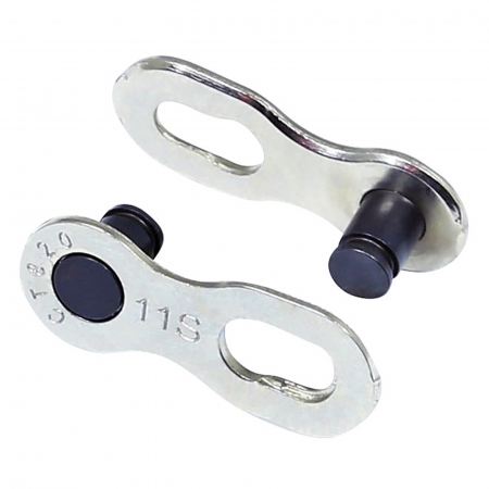 TRANSMISIE - Za rapida FORCE, compatibila 11 viteze, argintie (set 6 bucati)