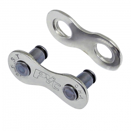 TRANSMISIE - Za rapida FORCE, compatibila 8 viteze, argintie (set 10 bucati)