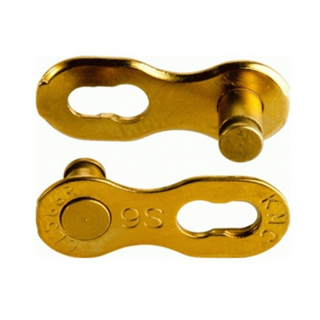 ZALE RAPIDE - Za rapida KMC X9 Missing Link Cl566R-TI, compatibila 9 viteze, auriu