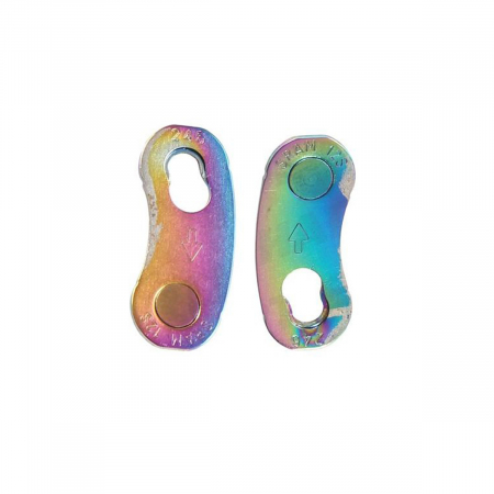 Lanturi - Zale Lant Sram Power Lock Eagle - Set 50 Buc, 12 Viteze, Multicolor