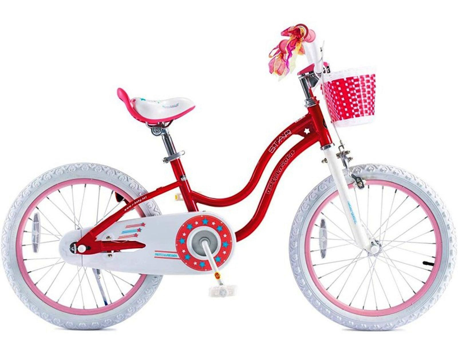 Велосипед 18 розовый. Royal Baby Stargirl Steel 18. Детский велосипед Royal Baby rb14g-1 Stargirl Steel 14. Роял Беби велосипед 18 дюймов. Детский велосипед Royal Baby rb18-18 little Swan Steel 18.