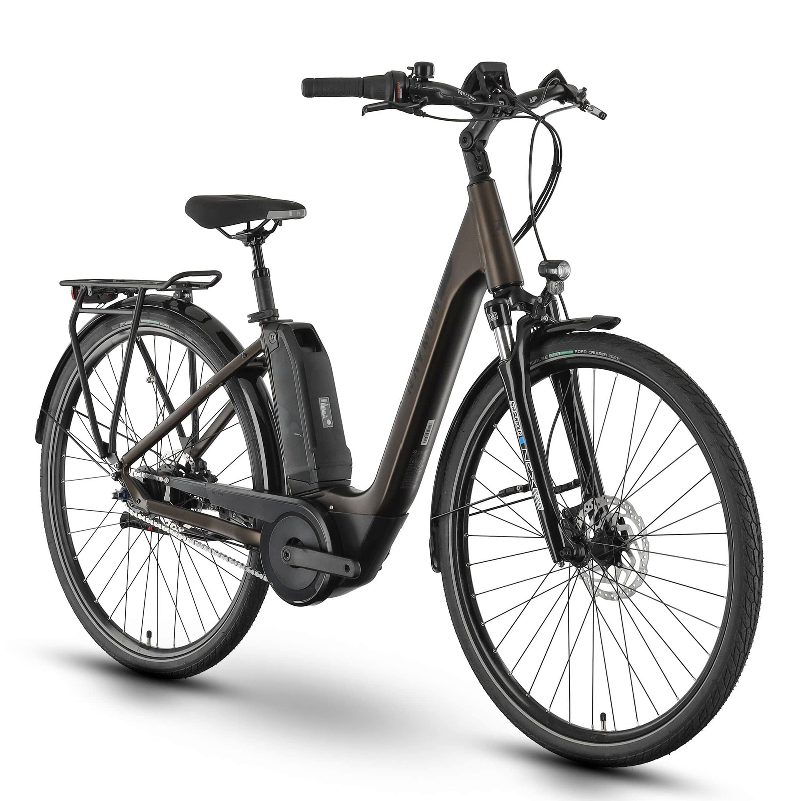 Bicicleta electrica City 26